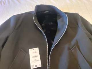 Dos cazadoras hombre forro pelo suave Talla M