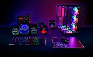 Pack 4 Ventiladores Talius Spectrum ARGB 120mm