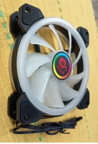 Pack 4 Ventiladores Talius Spectrum ARGB 120mm