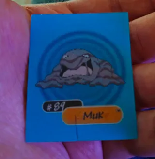 Carte Pokemon Grimer Muk Lenticolare 3D Yoga 2000