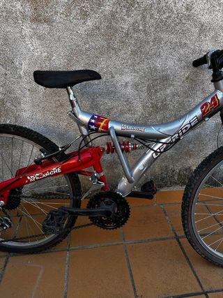 Lote 2 bicis niño BH