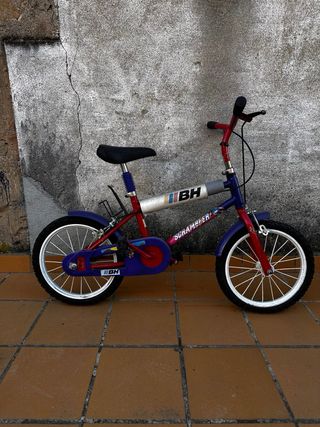 Lote 2 bicis niño BH