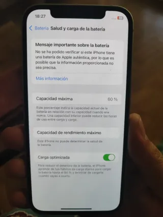 iPhone 12 Verde Usato