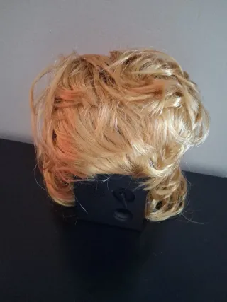 Peluca y disfraz Trump Talla Única