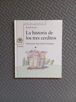 La historia de los tres cerditos