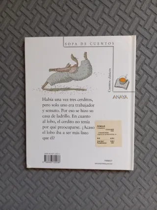 La historia de los tres cerditos