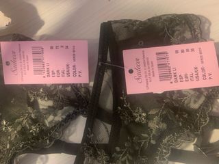 Liguero Evelyn Negro Talla Única