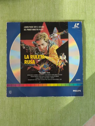 Laser Disc La Ruleta Rusa Philips