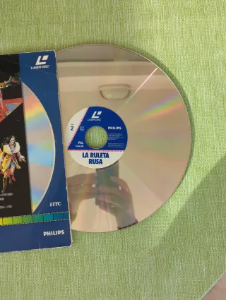 Laser Disc La Ruleta Rusa Philips