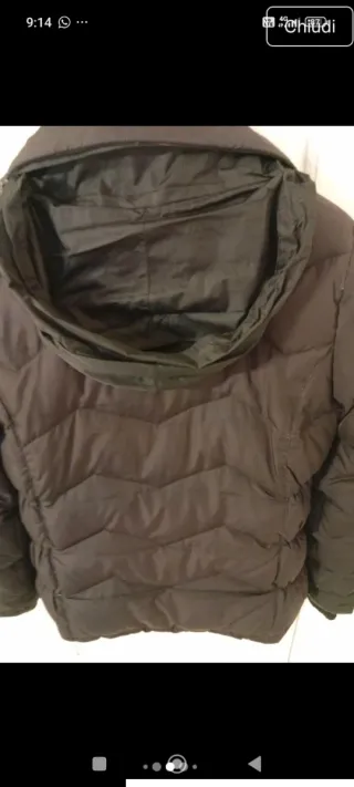 Giacca donna Vera Piuma nera