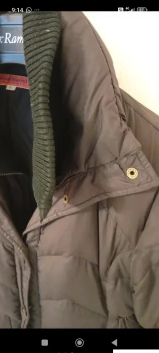 Giacca donna Vera Piuma nera