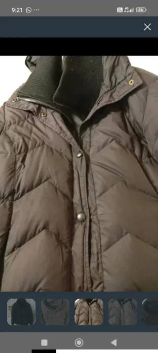 Giacca donna Vera Piuma nera