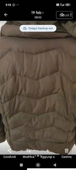 Giacca donna Vera Piuma nera