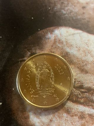 50 centesimi San Marino 2023