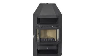 Estufa de leña  esquina 10.6Kw Nueva BAR1005