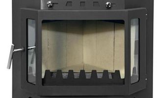 Estufa de leña  esquina 10.6Kw Nueva BAR1005