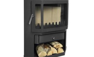 Estufa de leña  esquina 10.6Kw Nueva BAR1005