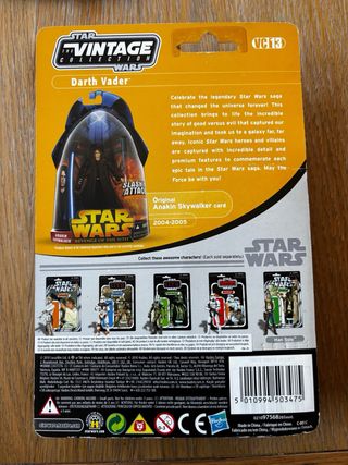 Star Wars Darth Vader Anakin Episode III VC13