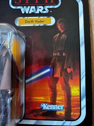 Star Wars Darth Vader Anakin Episode III VC13