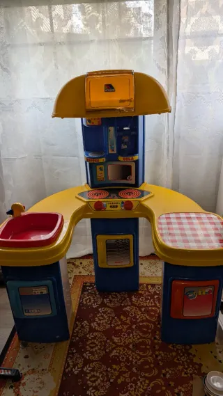 Cocinita de juguete Molto