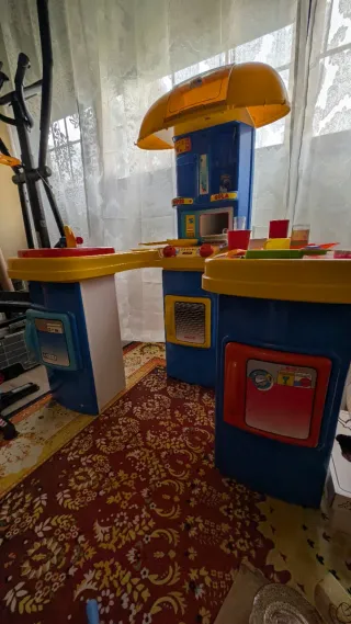 Cocinita de juguete Molto