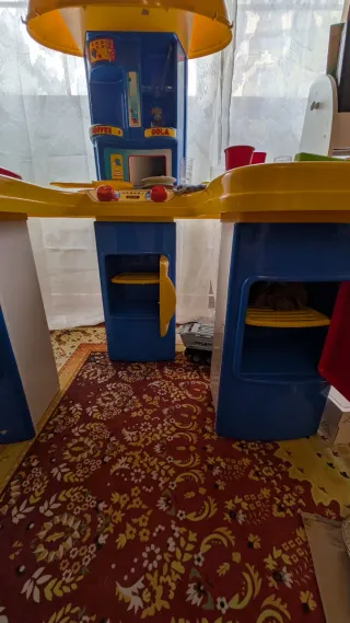 Cocinita de juguete Molto