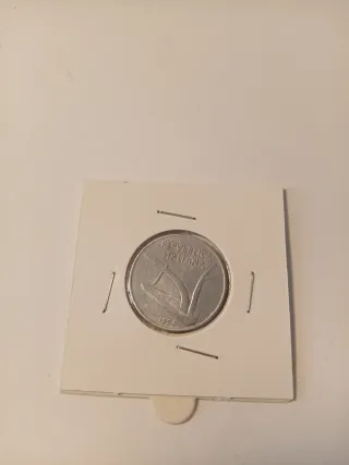 Moneta Repubblica Italiana 1954 10 lire