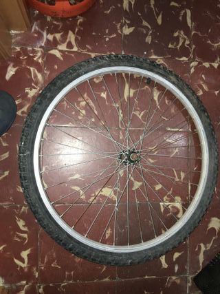 Llanta Delantera Bici 26x1.95 Kenda tuercas