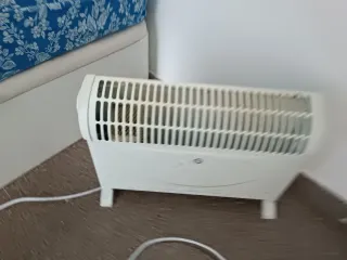 Radiador eléctrico blanco