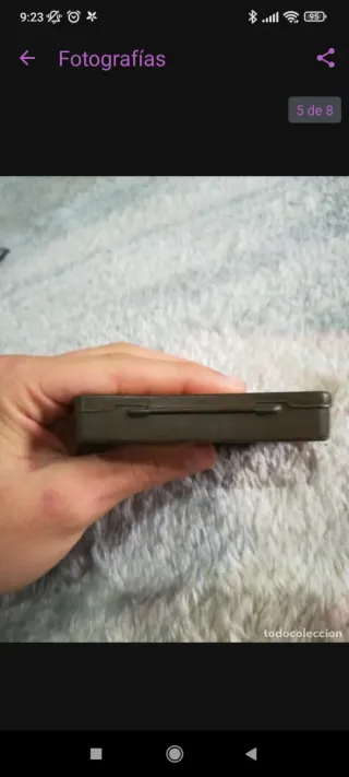 Caja de cigarros Murattis After Lunch