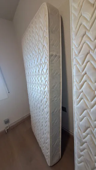 2 colchones individuales