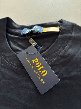 Camiseta Polo Ralph Lauren Negra