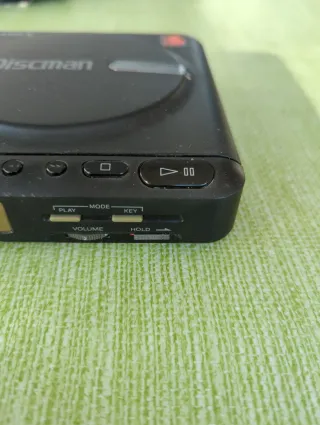 Discman.D-2 Sony Negro