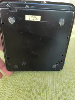 Discman.D-2 Sony Negro