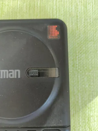 Discman.D-2 Sony Negro