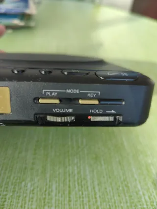 Discman.D-2 Sony Negro