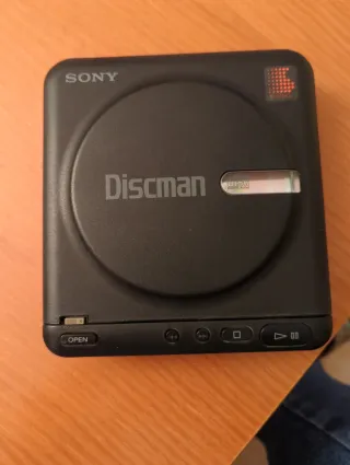Discman.D-2 Sony Negro