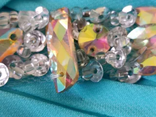 Vestido largo fiesta color aguamarina.