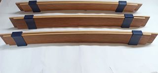 Sei doghe legno per ricambio reti da letto singole