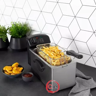 Friggitrice elettrica ad olio