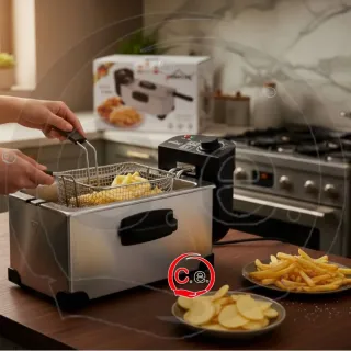 Friggitrice elettrica ad olio