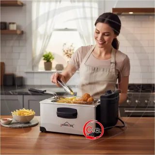 Friggitrice elettrica ad olio