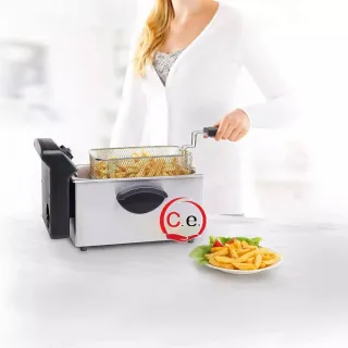 Friggitrice elettrica ad olio