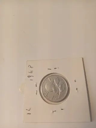 Moneta 1 Lira 1948