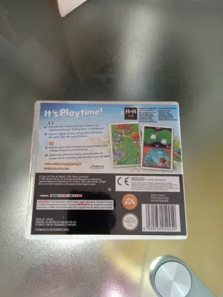 Juego Nintendo DS Playground