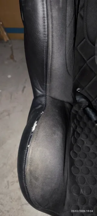 Silla coche Isofix negra