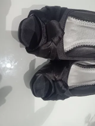 Zapatos de vestir ELLAMITA negros talla 37