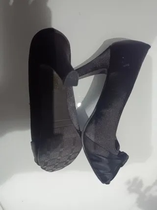 Zapatos de vestir ELLAMITA negros talla 37