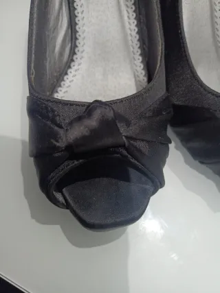 Zapatos de vestir ELLAMITA negros talla 37