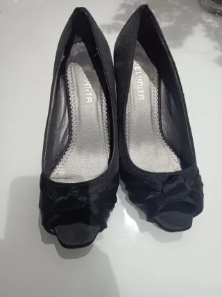 Zapatos de vestir ELLAMITA negros talla 37